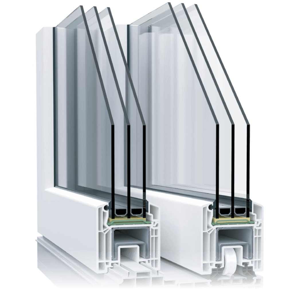 Tamplarie PVC VEKA Metaller